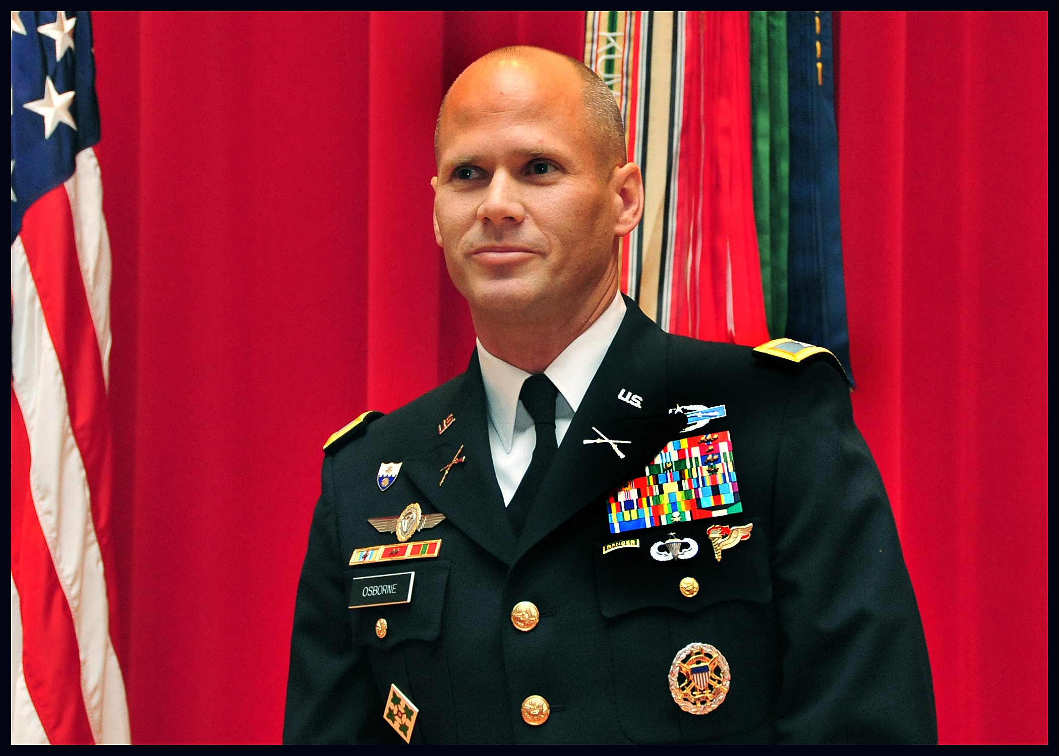 Col. (Ret.) Craig Osborne Col. (Ret.) Craig Osborne